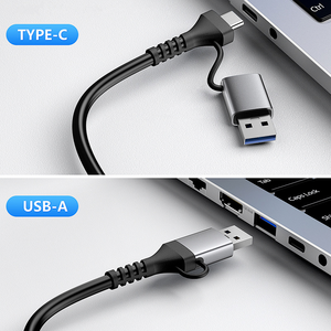 SYONG adattatore USB 3.0 A Ethernet, USB A & USB C Hub (3 x USB3.0), Hub 3.0 USB con adattatore Ethernet RJ45 10/100/1000 Gigabit - Product Image 2