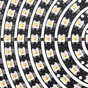 WS2812B anello LED RGB fai-da-te da 37 a 241 pixel moduli rotondi WS2812 SK6812 5050 RGB indirizzabile DC5V LED Circle Arduino Ring