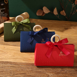 สง่างามแบบพกพาริบบิ้นกล่องของขวัญแต่งงาน - Product Image 5