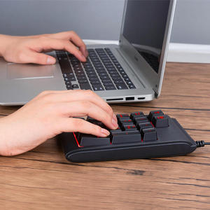 Nuevas ideas de productos Teclado numérico USB Cable Retroiluminado Número Teclado Mini Teclado retroiluminado 19 teclas - Product Image 3