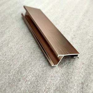 กรอบอลูมิเนียมโพรไฟล์สำหรับกรอบรูป/กรอบรูป/กรอบกระจก - Product Image 4