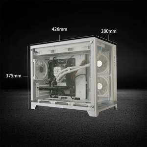 Desktop-PC-Computer Desktop-PC Gaming-Computer Grafik-Designer Video-Bearbeitungs computer Mini-Gaming-PC Win11 passen selbst zusammen - Product Image 2