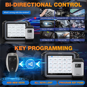 Beste XTOOL D9 PRO Vollsystem-Diagnose tools d9pro xtool OBD2-Scanner ECU-Codierung Online-Programmierer Aktiver Test mit DoIP-CAN - Product Image 4