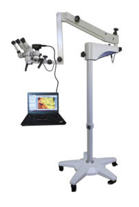 Microscopio de operación oftálmica con fuente de luz LED de alta calidad, microscopios ópticos para el Departamento de Oftalmología - Product Image 5