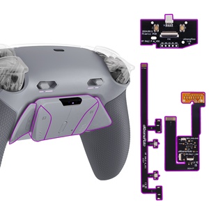 EXtremeRate RISE4 Plus Max Remap Kit programmabile Back Button Kit per PS5 Controller, Gaming Edge Mod - Product Image 2