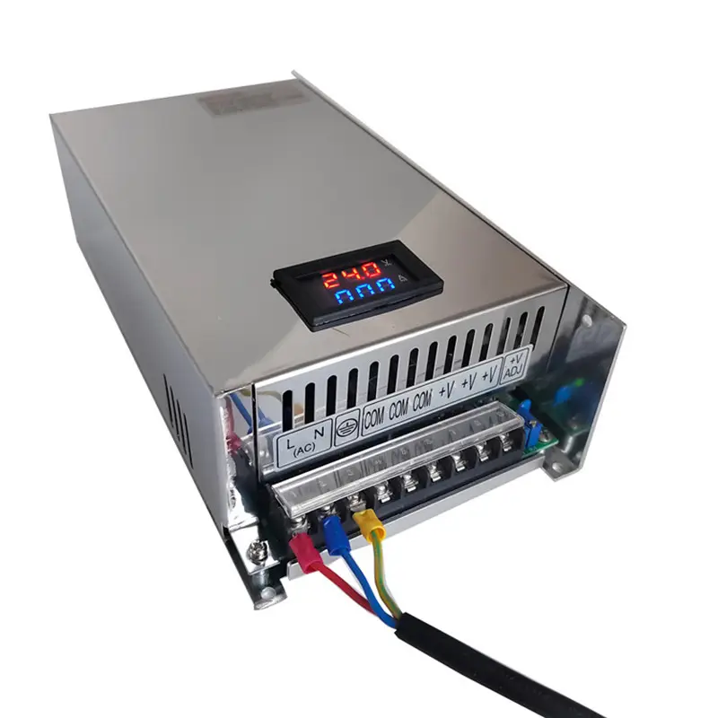 CHUX 24V DC zu 220V AC-Wandler 1000w Schalt netzteil S-1000-24 für LED-Licht-Industrie