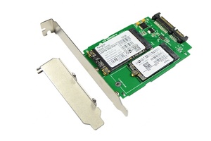 Iorest M.2 (NGFF) 和 mSATA SSD 到 SATA III 适配器 - Product Image 5