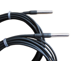 Wholesale Waterproof DS18B20 <strong>Temperature</strong> Probe Thermistor <strong>Temperature</strong> <strong>Sensor</strong> Waterproof Wire 1m DS18b20 <strong>for</strong> Refrigerator Parts - Product Image 6