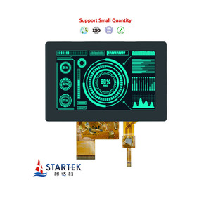 5.0'' Color 800x480 12 O'clock LCD <strong>Module</strong> Display <strong>with</strong> RGB Interface <strong>Capacitive</strong> <strong>Touch</strong> Panel - Product Image 2