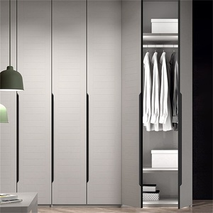 Chất lượng cao nhôm đồ nội thất tủ xử lý ngăn kéo kéo cho nhà bếp phòng ngủ tủ quần áo & Tủ quần áo tủ xử lý - Product Image 4