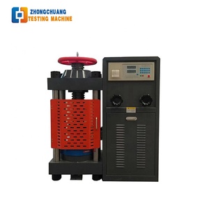 High Precision 2000KN Digital Concrete <strong>Compression</strong> <strong>Testing</strong> <strong>Machine</strong> <strong>Test</strong> <strong>Compression</strong> Press for Concrete <strong>Tests</strong> - Product Image 1
