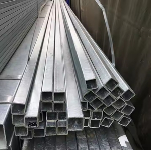 镀锌矩形空心截面管尺寸和重量图100x50镀锌矩形管 - Product Image 2
