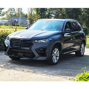 สำหรับ BMW X5 F15 2013-2018การแปลงเป็นสไตล์2024 X5M บอดี้คิทกันชนคุณภาพสูงพร้อมฝากระโปรงบังโคลนรถ - Product Image 4