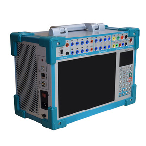 JHS903 Micro Computer AC/DC Test automatico tre fasi relè di protezione Tester di iniezione di corrente secondaria Set macchina - Product Image 5