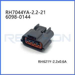 Sumito ขั้วต่อสายไฟปิดผนึก4ขา6098-0144สำหรับรถยนต์ Nissan 300ZX Z32เซ็นเซอร์มุมข้อเหวี่ยงปลั๊ก CAS - Product Image 2