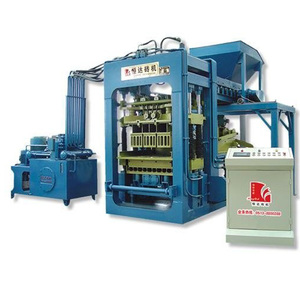 Máquina de fabricación de bloques de cemento, barata, QT6-15, precio, México - Product Image 1