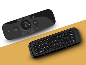 Ratón de aire M8 inalámbrico por voz, control remoto por infrarrojos, aprendizaje de doble cara, miniteclado - Product Image 6
