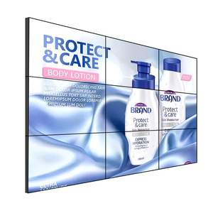 55 inch 3x3 video tường Màn hình LCD 4x2 LCD video tường hiển thị kỹ thuật số biển và quảng cáo LCD-Video-Tường-Màn hình - Product Image 6