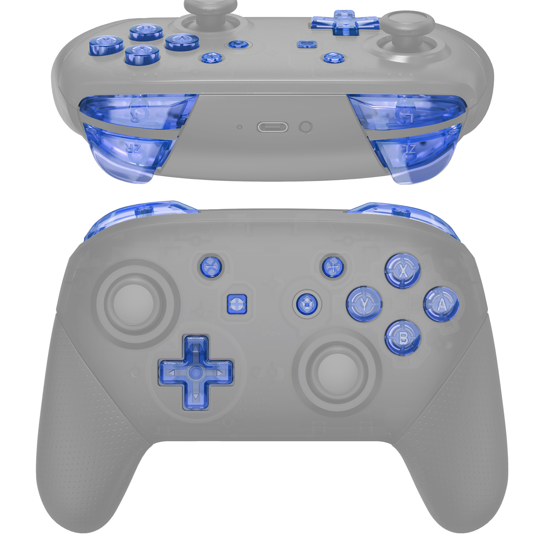 Crystal Clear Light Blue KRP362WS