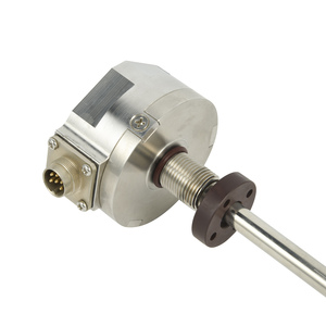 Sensor de desplazamiento lineal sin contacto de alta precisión de 0.001mm para medición de posición lineal y ángulo de automatización industrial