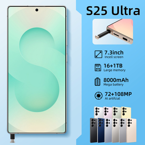 2025 S25 Ultra 5G Smartphones Dual SIM 16GB RAM 120Hz Display Aktualisierungsrate Android Global Version für die Verwendung von Gaming Mobile - Product Image 4