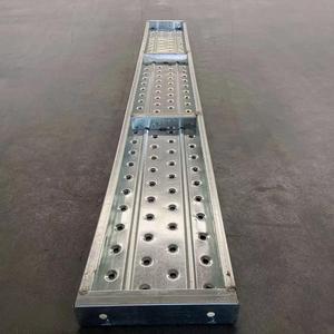 建筑用定制结构钢格板混凝土钢格板走台定制重量 - Product Image 2