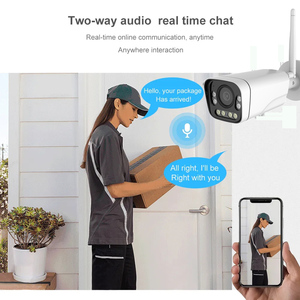 Cámara IP tipo bala de seguridad para exteriores, sistema de vigilancia impermeable con WIFI, 8MP, visión nocturna, Sensor de imagen IMX415 - Product Image 5