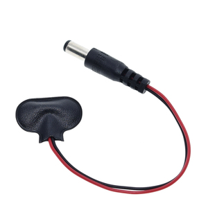 TZT 90 DC 9V spina di alimentazione a pulsante per Arduino Mega 2560 1280 UNO R3 132 9V fibbia della batteria - Product Image 5