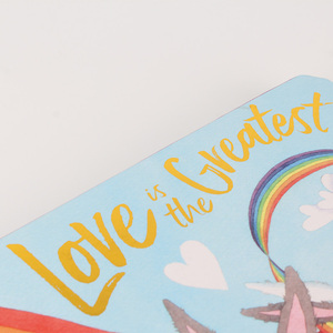 หนังสือกระดาษแข็งสำหรับเด็กทารกบอร์ดบริการพิมพ์หนังสือ - Product Image 2