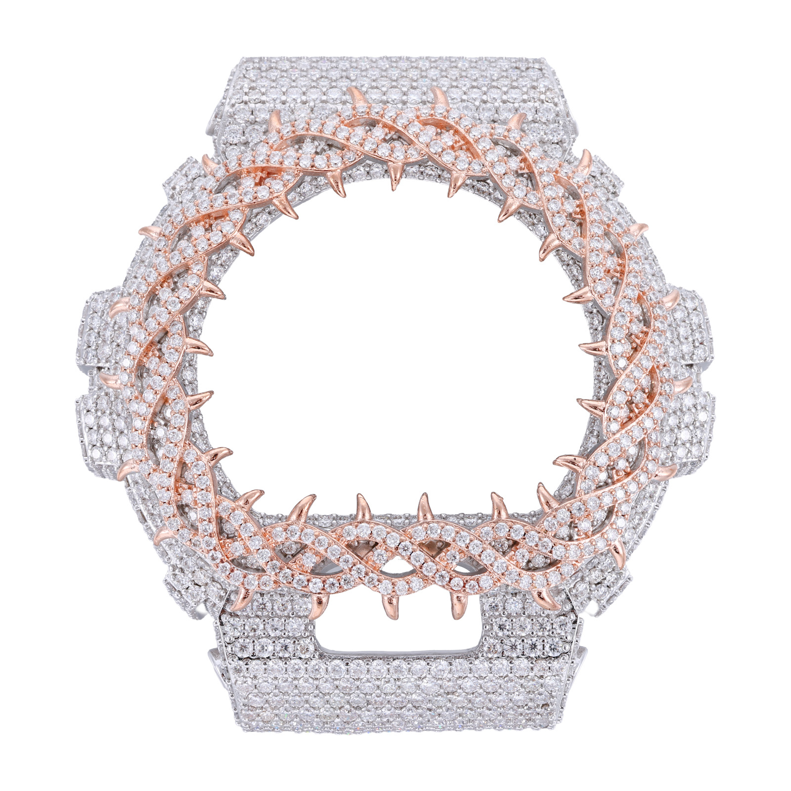White Gold & Rose Gold