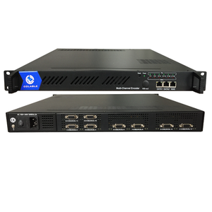 Analog to <strong>IP</strong> Converter Analog Video to Digital <strong>IP</strong> Stream 8 Channels/16 /24 Channel <strong>AV</strong> CVBS CATV ASI <strong>IP</strong> <strong>Encoder</strong> COL5181X - Product Image 2