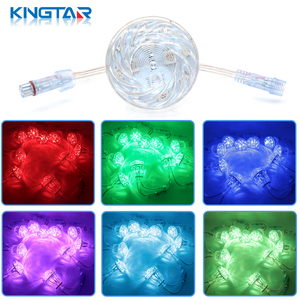 ไฟแอลอีดี18แอลอีดี, โมดูลไฟ LED พิกเซลแบบ IP67แสง RGB 56มม. 24โวลต์ WS2811 UCS1903 - Product Image 4