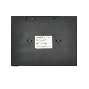 8 porte di alta qualità IEEE802.3af/allo Standard 10/100 interruttore PoE per uso esterno e interno con supporto della fotocamera tramite rete TCP/IP