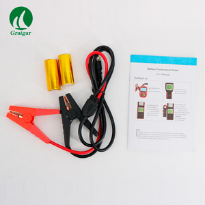 MICRO-768A เครื่องวิเคราะห์เครื่องทดสอบแบตเตอรี่ การทดสอบระบบชาร์จรถยนต์ด้วยเครื่องพิมพ์ - Product Image 3