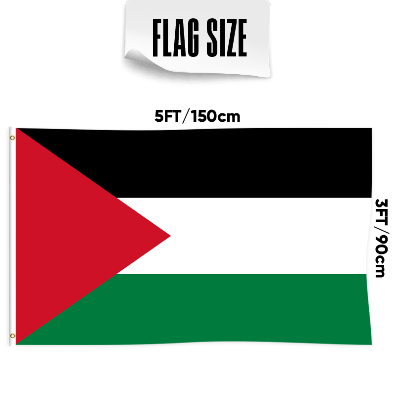 Drapeau de la Palestine
