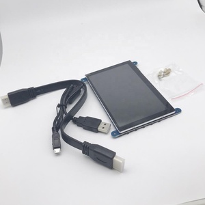 5 Zoll TFT 800x480 Kapazitiver Touchscreen für Raspberry Pi 2 3 B LCD-Display