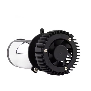 Y6 <strong>80W</strong> Bi Head Projector Auto 16000LM <strong>LED</strong> Headlight Bulb 6000K <strong>White</strong> Light 6000K Color Temperature High Power Mini Lens Aluminum - Product Image 3
