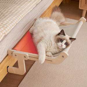 Modern küçük kedi pencere levrek hamak küçük evcil karton ambalaj için yatak tahtası hayvan desen - Product Image 2