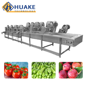 Recirculating Wash Line for Fruits and Vegetables <strong>Apple</strong> and <strong>Banana</strong> Washing Machine - Product Image 3