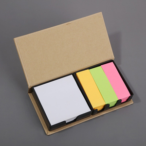 GF, superventas, planificador, bloques de notas adhesivas, Bloc de notas, fabricantes coloridos, pestañas, divisor de logotipo personalizado, juego de notas adhesivas para suministros de oficina - Product Image 2