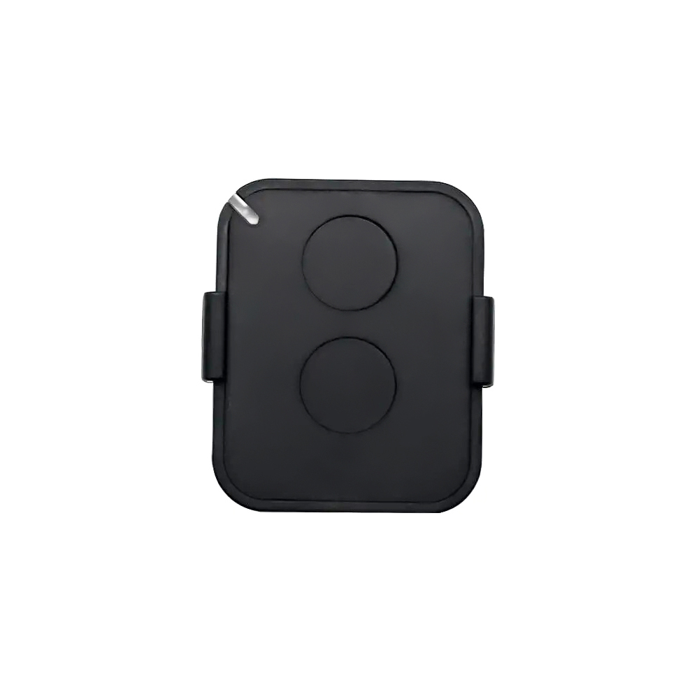 Noir 2 boutons
