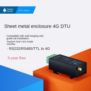 4G Module Dtu Wireless Internet Things Transparent Transmission 485 <strong>Communication</strong> Gprs Equipment Remote <strong>Communication</strong> <strong>Networking</strong> - Product Image 3