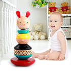 Montessori eğitim ahşap Tumbler tavşan oyuncak Unisex çocuk zeka geliştirici için 6 + yaş + SL - Product Image 6