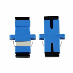 Co-Net工厂供应FTTH金属光纤耦合器连接器SC LC FC ST UPC/APC SM MM单工双工光纤适配器 - Product Image 3
