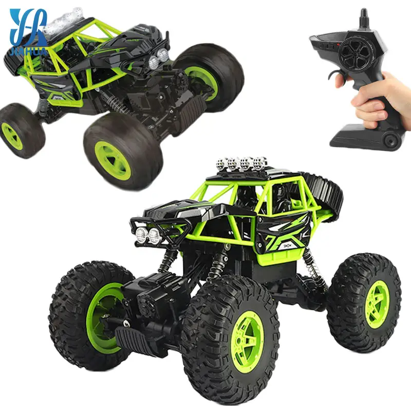 High Speed 2,4 GHz Straßen fernbedienung Auto Stoßdämpfer system Rock Crawler Kletter fahrzeug Rc Cars