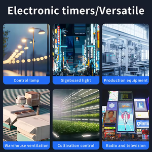 NBL25A schermo LCD Smart Timer presa Timer digitale intelligente programmabile Timer digitale di controllo di temporizzazione - Product Image 6
