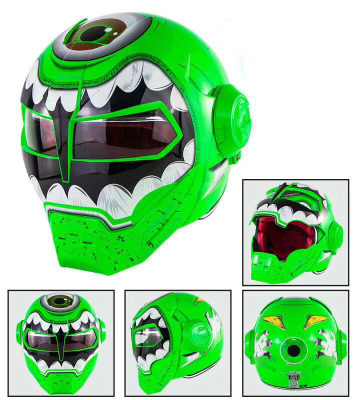 Big green eyed monster