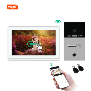 Factory Tuya Smart Fingerprint <strong>Ip</strong> Wifi Video Intercom <strong>with</strong> Video Doorbell <strong>Camera</strong> and Ring Tones for 1/2/3/4 Multi Apartments IC - Product Image 5