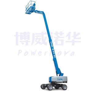 工厂价格二手GENIE S-45 XC S-45 TraX 15.56m超大负载能力直臂高空作业平台建筑 - Product Image 1