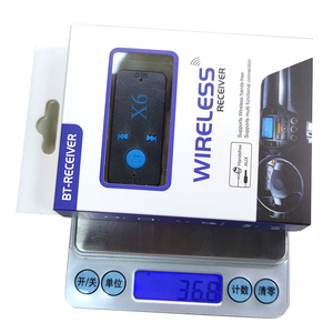热卖3合1多点无线音频接收器音乐接收器MP3播放器适配器 - Product Image 2